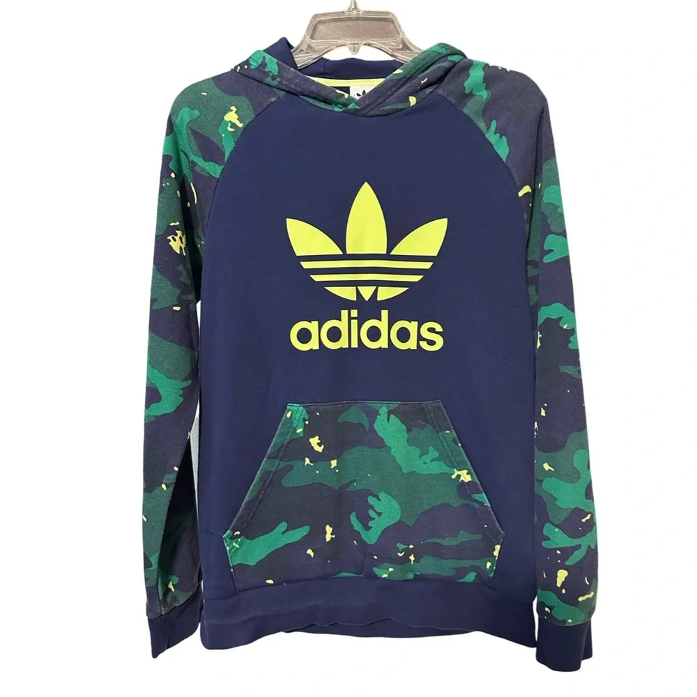 Adidas hoodie size Youth XL - Picture 1 of 3